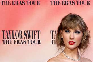 A cantora Taylor Swift está apresentando a 'The Eras Tour' no Brasil