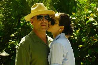 Emma Heming está casada com Bruce Willis desde 2009 e tem duas filhas com ele