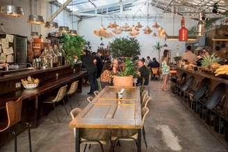 O Celeiro Arimbá é um gastrobar inspirado num celeiro