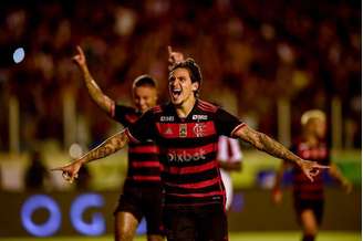 Pedro atacante Flamengo 