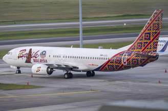 Avião da Batik Air.