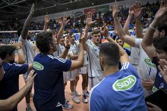 Sada Cruzeiro lidera a Superliga masculina