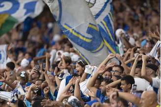 Festa da torcida do Cruzeiro 