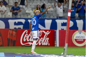Matheus Pereira, destaque do Cruzeiro 