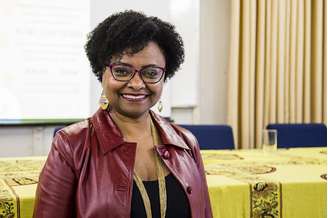 Nilma Lino Gomes, primeira mulher negra do Brasil a comandar uma universidade pública federal, ao ser nomeada reitora da Universidade da Integração Internacional da Lusofonia Afro-Brasileira, em 2013.