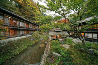 Em Komatsu, o Houshi é um ryokan que recebe hóspedes há 1.300 anos