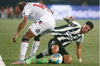 No jogo de ida, o Botafogo venceu por 1x0 