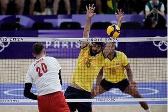 Jogos Olímpicos Paris 2024 - Vôlei Masculino - Brasil x Polônia - 31/07/2024