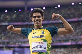 Thomaz Ruan quebra recorde da temporada e conquista bronze nos 400m T47 