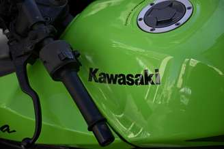 A Kawasaki fabrica vários modelos aqui no Brasil