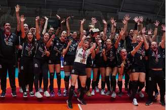 Osasco São Cristóvão Saúde é campeão paulista pela 18ª vez