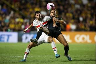 Criciúma e São Paulo ficaram no empate 