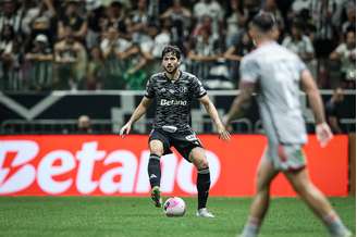 Igor Rabelo atuou como titular pelo Atlético-MG. 