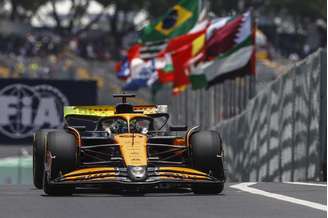 Piastri voou e conseguiu marcar o melhor tempo para a Sprint Race do GP de São Paulo