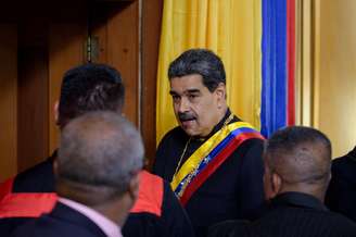 O presidente da Venezuela, Nicolás Maduro, tomou posse nesta sexta-feira (10) para um novo mandato de seis anos à frente do governo, após ter sido declarado vencedor das eleições de 28 de julho de 2024.