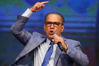 Pastor Silas Malafaia chamou o comando do Exército de “frouxo”, “covarde” e “omisso” em discurso durante manifestação em abril de 2025