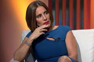 Glória Pires na transmissão do Oscar