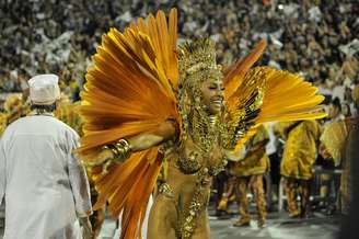 Desfile da Gaviões da Fiel