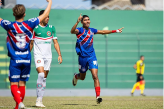 Guilherme em atuação pelo Bahia. 