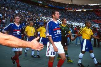 França e Brasil jogaram a final da Copa do Mundo de 1998