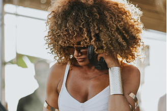 DJ brasileira Rebeka Episcopo, conhecida como Beka