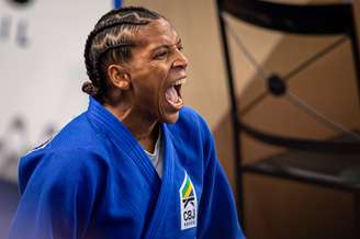 Rafaela Silva em competição classificatória para Pan-Americano 