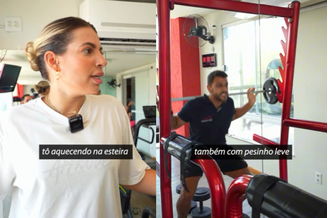 Personal Rodrigo Lourenço ensina o melhor aquecimento para o treino de perna
