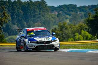 Leonel Perinía durante a classificação