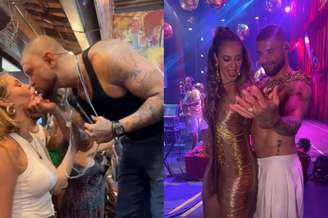 Paolla Oliveira parabeniza Diogo Nogueira com postagem apaixonada