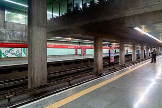 Estação Santa Cecília do metrô, em São Paulo