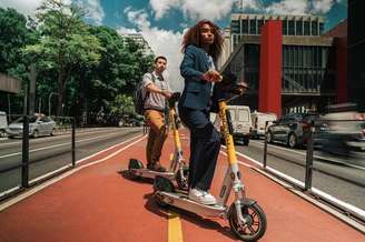 Patinete elétrica da Whoosh