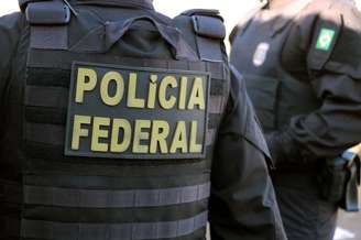 Imagem mostra policial federal. 