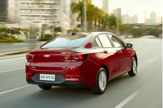 Chevrolet Onix Plus Turbo: no mercado desde 2019 