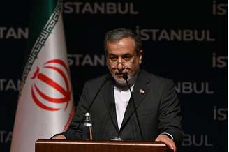 Abbas Araghchi, ministro das Relações Exteriores do Irã
