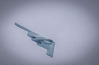 Bombardeiros B-2 foram usados para atacar o Irã