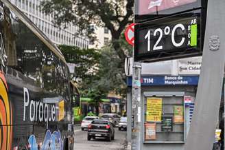 Frio toma conta da cidade de São Paulo, que registrou a madrugada mais fria de 2025, com média de 6ºC