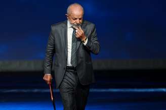 O presidente Luiz Inácio Lula da Silva (PT)