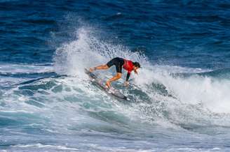 Ian Gouveia está no Challenger Series. 