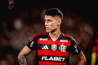 Luiz Araújo na vitória do Flamengo sobre o São Paulo