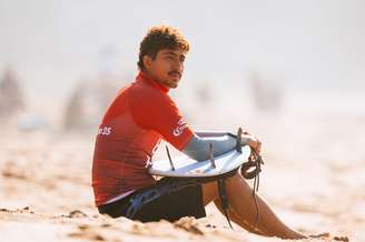 Samuel Pupo em Ballito. 