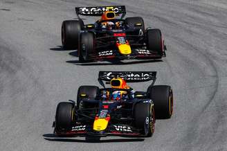 Verstappen e Tsunoda: o RB21 pode ser o menor dos problemas...
