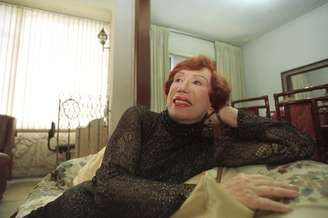 Berta Loran posa para fotos