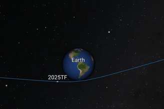 Denominado 2025 TF, o objeto sobrevoou a Antártida na última terça-feira a uma altitude semelhante à da Estação Espacial Internacional, segundo a Agência Espacial Europeia