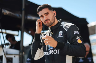 Rinus Veekay na Dale Conye Racing