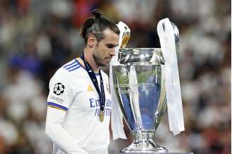 Gareth Bale após título da Liga dos Campeões