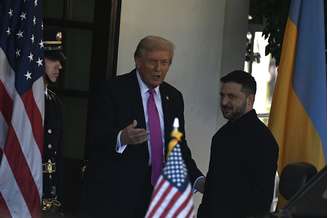 Encontro de Zelensky e Trump nesta sexta-feira, 17