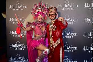 Bianca Andrade e Diego Cruz no Bale da Sephora 2025