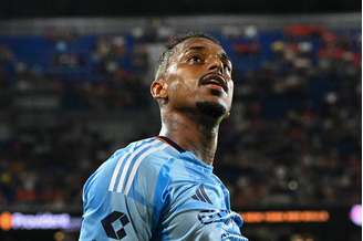 Raul Gustavo em jogo pelo NY City