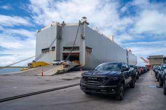 Stellantis inicia exportação da picape brasileira Rampage para a Europa