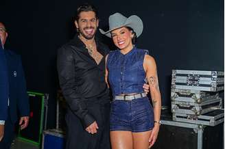 Gravação Natal da Boideira: Ana Castela e Zé Felipe